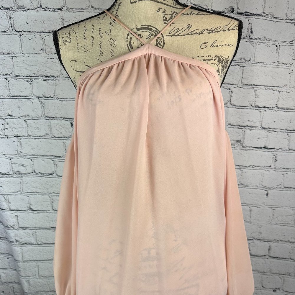 ***SOLD*** 1. State Women's Off-The-Shoulder Halter Neck Blouse Size XL - Picture 8 of 11